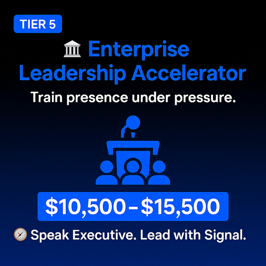 🏛 Enterprise Leadership Accelerator (Tier 5) | The Executive Access Blueprint™ by Trevor R. Lundgreen