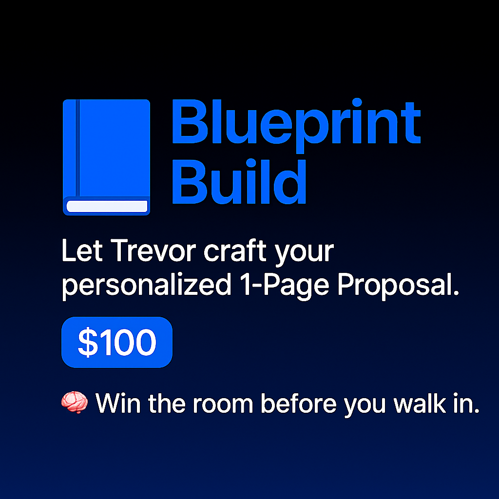 📘 Blueprint Build (Custom)