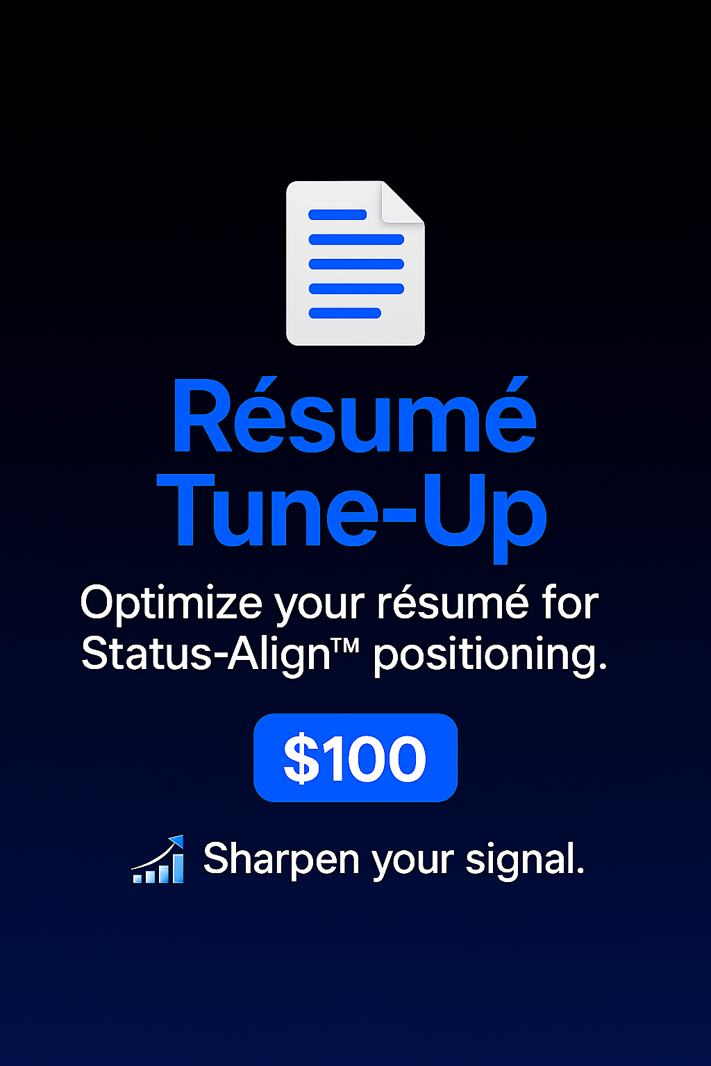 🧾 Résumé Tune-Up