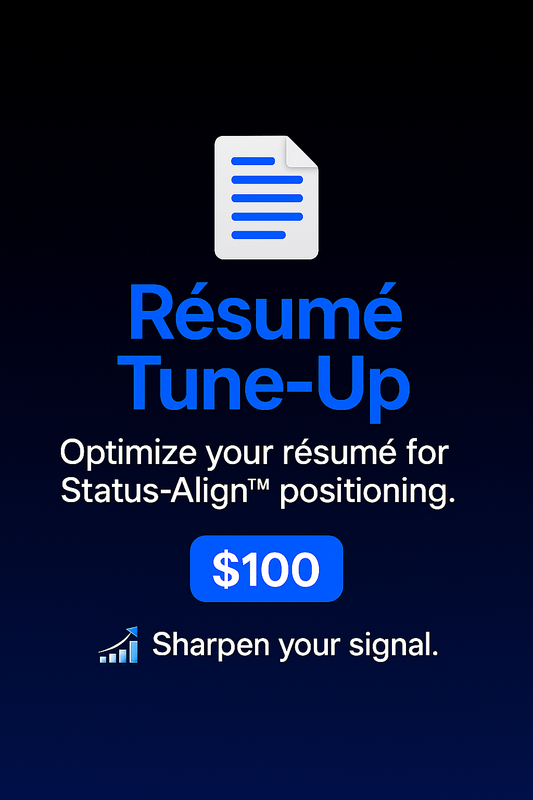 🧾 Résumé Tune-Up